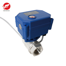 Best-quality copper flow 4-20ma flow control valve